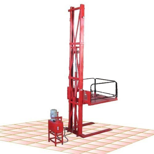 goods lift for industries